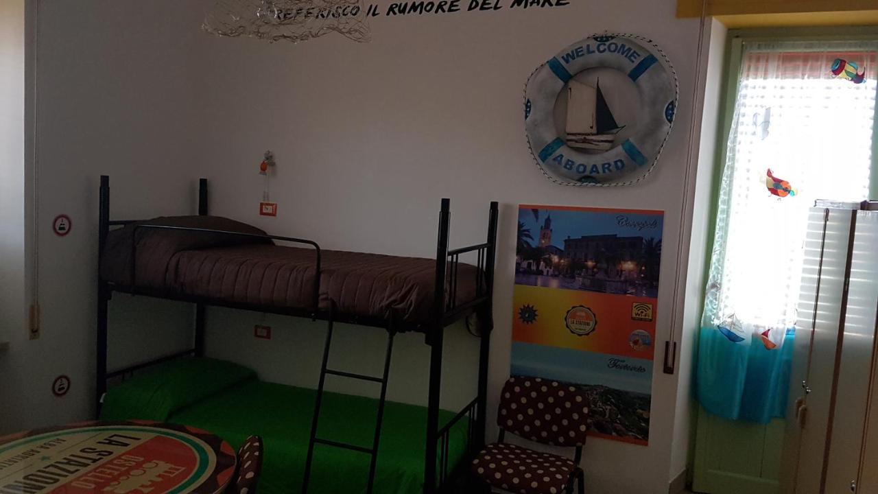 Ostello La Stazione Alba Adriatica Kültér fotó